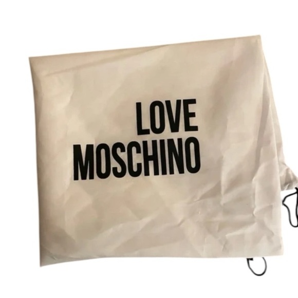 NWT LOVE MOSCHINO Shoulder Bag Woman Love Moschino - Picture 16 of 16